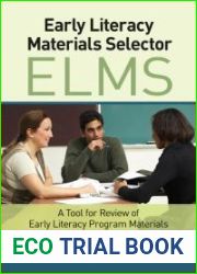 Early Literacy Materials Selector