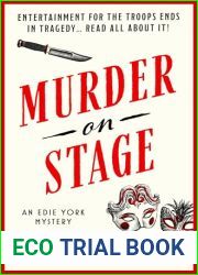 Murder on Stage (Edie York Mystery #3)