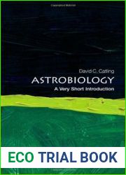 Astrobiology: A Very Short Introduction