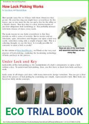 How Lock Picking and Anti-Theft Systems Work
