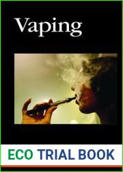 Vaping (At Issue)