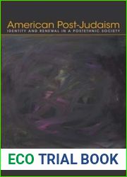 American Post-Judaism: Identity and Renewal in a Postethnic Society (Religion in North America)
