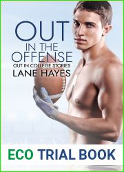 Out in the Offense (Out in College, #3)