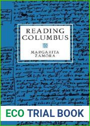 Reading Columbus (Latin American Literature and Culture) (Volume 9)