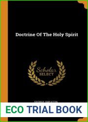 Doctrine Of The Holy Spirit
