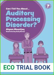 Can I tell you about Auditory Processing Disorder?