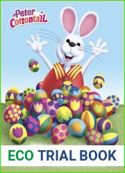 Here Comes Peter Cottontail Board Book (Peter Cottontail) by Random House (2015-01-06)
