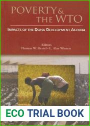 Poverty and the WTO: Impacts of the Doha Development Agenda (Trade and Development)