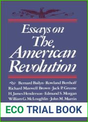 Essays on the American Revolution by SG Kurtz (1973-04-01)