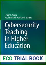 Cybersecurity Teaching in Higher Education