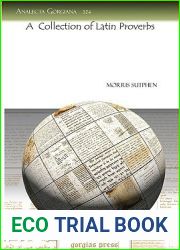 A Collection of Latin Proverbs (Analecta Gorgiana)