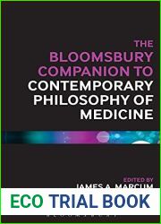 The Bloomsbury Companion to Contemporary Philosophy of Medicine (Bloomsbury Companions)