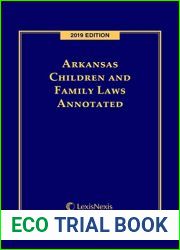 Arkansas Children and Family Laws Annotated