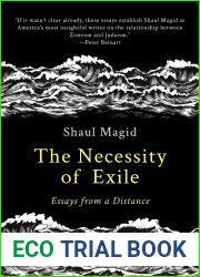 The Necessity of Exile: Essays from a Distance