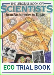 The Usborne Book of Scientists (Famous Lives)