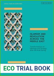 Islamism and Revolution Across the Middle East: Transformations of Ideology and Strategy After the Arab Spring (Critical Studies on Islamism Series)