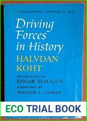 Driving Forces in History
