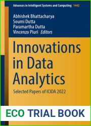 Innovations in Data Analytics: Selected Papers of ICIDA 2022 (Advances in Intelligent Systems and Computing, 1442)