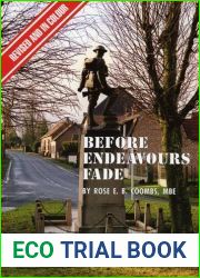 Before Endeavours Fade by Rose E. B. Coombs (2006-05-07)