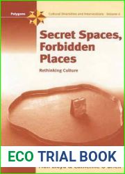 Secret Spaces, Forbidden Places: Rethinking Culture (Polygons: Cultural Diversities and Intersections, 4)