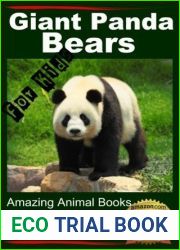 Giant Panda Bears - For Kids - Amazing Animal Books for Young Readers