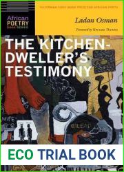The Kitchen-Dweller|s Testimony (African Poetry Book)