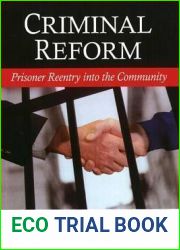 Criminal Reform
