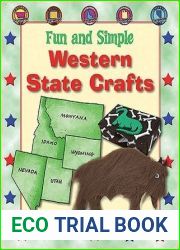 Fun and Simple Western State Crafts: Montana, Wyoming, Idaho, Utah, and Nevada (Fun and Simple State Crafts)