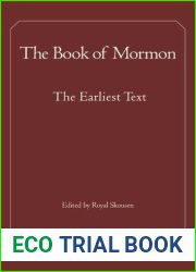 The Book of Mormon: The Earliest Text
