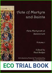 Acts of Martyrs and Saints: ACTA Martyrum Et Sanctorum (Volume 1) (Syriac Edition)