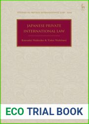 Japanese Private International Law (Studies in Private International Law - Asia)
