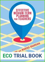 Effective Medium-term Planning for Teachers