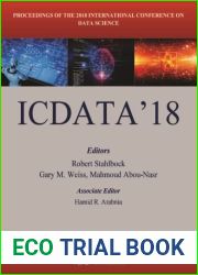 Data Science (The 2018 WorldComp International Conference Proceedings)