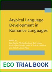 Atypical Language Development in Romance Languages (Not in series)