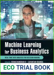 Machine Learning for Business Analytics