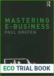 Mastering e-Business