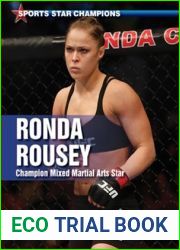 Ronda Rousey: Champion Mixed Martial Arts Star (Sports Star Champions)