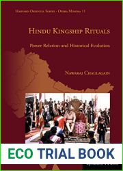 Hindu Kingship Rituals: Power Relation and Historical Evolution