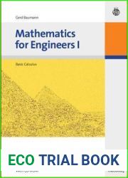 Mathematics for Engineers I: Basic Calculus