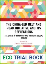 The China-led Belt and Road Initiative and its Reflections (Routledge Series on the Belt and Road Initiative)