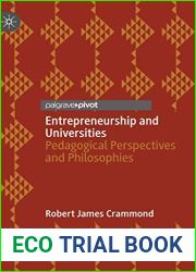 Entrepreneurship and Universities: Pedagogical Perspectives and Philosophies