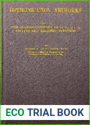 Communication Networks, Vol. II - The Classical Theory of Long Lines, Filters and Related Networks