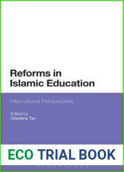 Reforms in Islamic Education: International Perspectives