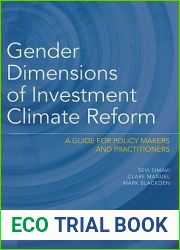 Gender Dimensions of Investment Climate Reform: A Guide for Policy Makers and Practitioners