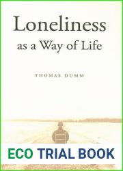 Loneliness as a Way of Life