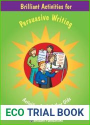 Brilliant Activities for Persuasive Writing: Brilliant Activities for Persuasive Writing