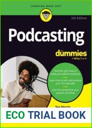 Podcasting For Dummies, 5th Edition