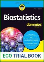Biostatistics For Dummies, 2nd Edition