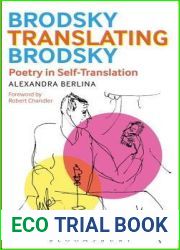 Brodsky Translating Brodsky: Poetry in Self-Translation (English and Russian Edition)