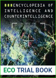Encyclopedia of Intelligence and Counterintelligence